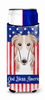 American Flag and Dog Ultra Hugger for slim cans - S000213B001695P061930V000