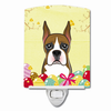 Easter Egg Hunt Design with Dog Ceramic Night Light - S000213B001695P099236V000