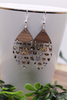 Micro Dogs || Dangle Earrings || Hypoallergenic