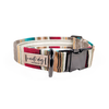 Serape Southwestern Woven Stripe Buckle & Martingale Dog Collar - S002793B002925P000088V056