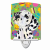 Easter Eggtravaganza Dog Art Ceramic Night Light - SS4837CNL