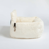 NANDOG Car Seat Cloud (Ivory)