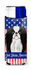 American Flag and Dog Ultra Hugger for slim cans - S000213B001695P061932V000