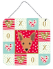 Miniature Pinscher - Dog Face Wall or Door Hanging Prints