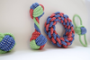 Eco-friendly Dog Rope Toy 4 Set