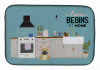 Dog Kitchen Scene Dish Drying Mat - S000213B001695P020171V002