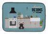 Dog Kitchen Scene Dish Drying Mat - CK7713DDM