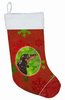 Dog on Christmas Stocking - CK3977CS