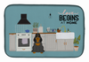 Dog Kitchen Scene Dish Drying Mat - S000213B001695P020171V010