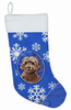 Dog on Christmas Stocking - CK3946CS