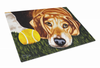 Dog Glass Cutting Board Large - AMB1358LCB