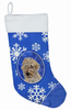 Dog on Christmas Stocking - SC9787-CS