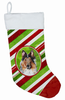 Dog on Christmas Stocking - SC9790-CS