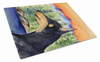 Dog Breed Glass Cutting Board Large - S000213B001695P123714V028