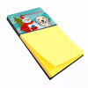 Seasonal Holiday Dog Art Sticky Note Holder - S000213B001695P056679V035