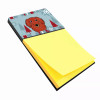 Seasonal Holiday Dog Art Sticky Note Holder - S000213B001695P056679V013
