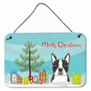 Christmas Tree and Dog Art Wall or Door Hanging Prints - BB1575DS812