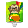 St. Patrick's Day Design with Dog Ceramic Night Light - S000213B001695P099324V000