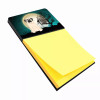 Seasonal Holiday Dog Art Sticky Note Holder - S000213B001695P070657V014