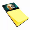 Seasonal Holiday Dog Art Sticky Note Holder - S000213B001695P070657V017
