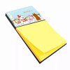 Seasonal Holiday Dog Art Sticky Note Holder - S000213B001695P070657V056