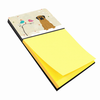 Seasonal Holiday Dog Art Sticky Note Holder - BB2490SN