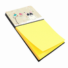 Seasonal Holiday Dog Art Sticky Note Holder - BB2483SN