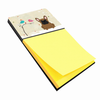 Seasonal Holiday Dog Art Sticky Note Holder - BB2485SN