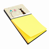 Seasonal Holiday Dog Art Sticky Note Holder - BB2500SN