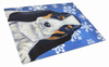 Christmas Design Dog Print Glass Cutting Board Large - LH9284LCB