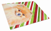 Christmas Design Dog Print Glass Cutting Board Large - LH9260LCB