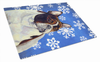 Christmas Design Dog Print Glass Cutting Board Large - LH9292LCB