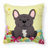 Easter Eggs Design Dog Art Fabric Decorative Pillow - BB6009PW1414