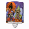 Halloween Dog Art Ceramic Night Light - S000213B001695P020829V016