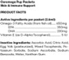 Coromega Pup Packets Omega-3 Skin & Immune Support