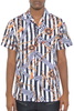 STATUS STRIPED SHORT SLEEVE SHIRT