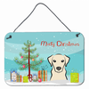 Christmas Tree and Dog Art Wall or Door Hanging Prints - S000213B001695P057975V000