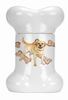 Dog on Bone Shaped Treat Jar - S000213B001695P116214V009