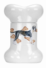 Dog on Bone Shaped Treat Jar - CK2223BSTJ