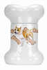 Dog on Bone Shaped Treat Jar - S000213B001695P116214V003