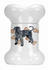 Dog on Bone Shaped Treat Jar - S000213B001695P116214V006