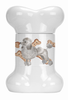 Dog on Bone Shaped Treat Jar - S000213B001695P116214V024