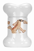 Dog on Bone Shaped Treat Jar - S000213B001695P116214V023