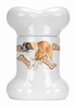 Dog on Bone Shaped Treat Jar - S000213B001695P116214V012