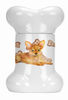 Dog on Bone Shaped Treat Jar - S000213B001695P116214V016