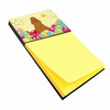 Easter Eggs Design with Dog Sticky Note Holder - S000213B001695P084154V000