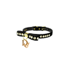 Dior-able Velvet Bow Dog Collar - S002142B002493P000927V013