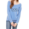 Dog Momager Jersey Long Sleeve Womens Tee - S002142B002493P000762V016