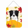 Thanksgiving Design with Dog Wall or Door Hanging Prints - S000213B001695P062439V000