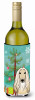Christmas Tree and Dog Wine Bottle Hugger - S000213B001695P056220V000